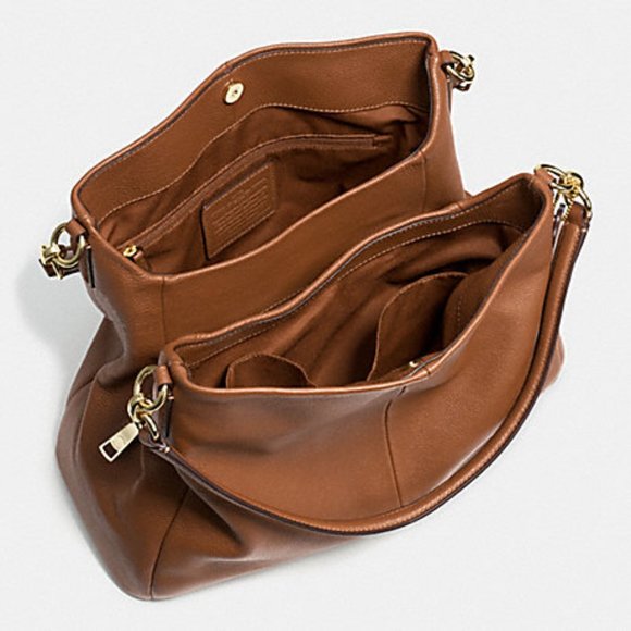 Coach Phoebe Shoulder Bag Dahlia NWT - Picture 13 of 13